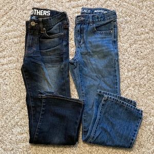 Boys Size 8 Bootcut Jeans - Children’s Place & Brothers